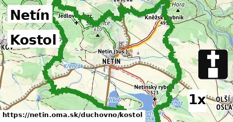 Kostol, Netín