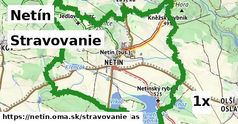 stravovanie v Netín
