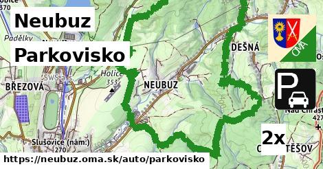 Parkovisko, Neubuz