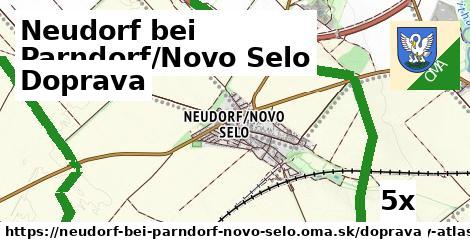 doprava v Neudorf bei Parndorf/Novo Selo