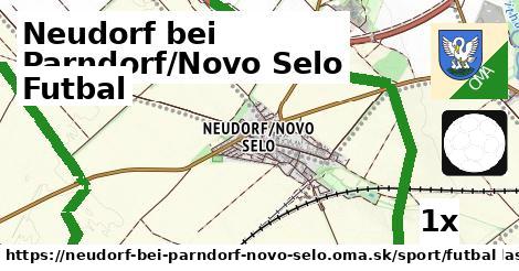 Futbal, Neudorf bei Parndorf/Novo Selo