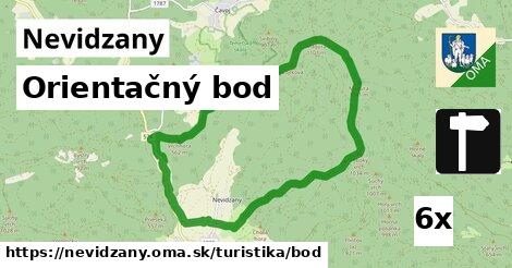 Orientačný bod, Nevidzany