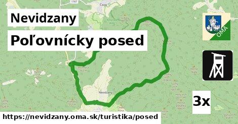 Poľovnícky posed, Nevidzany