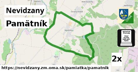 Pamätník, Nevidzany, okres ZM