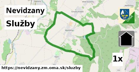 služby v Nevidzany, okres ZM