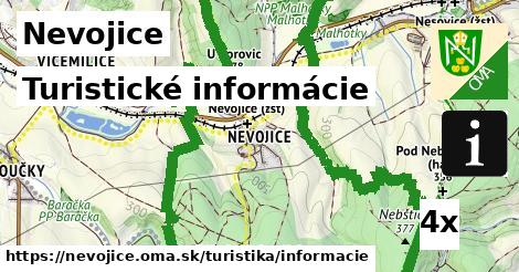 Turistické informácie, Nevojice