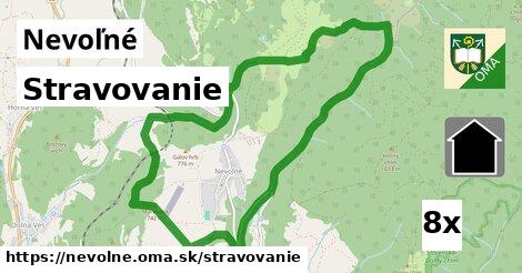 stravovanie v Nevoľné