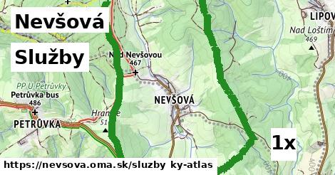 služby v Nevšová