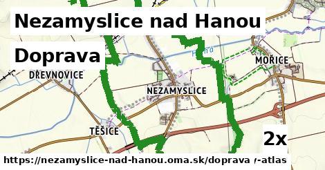 doprava v Nezamyslice nad Hanou