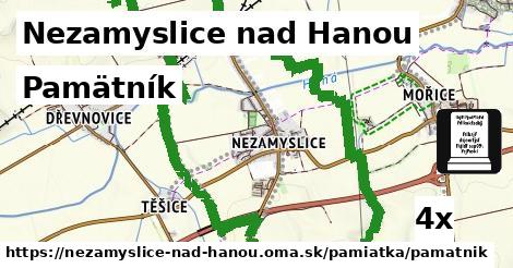 Pamätník, Nezamyslice nad Hanou