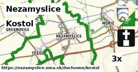 Kostol, Nezamyslice