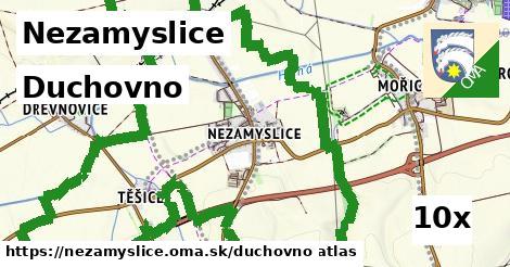 duchovno v Nezamyslice