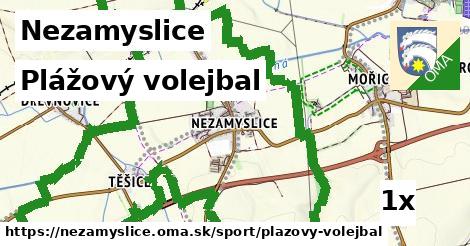 Plážový volejbal, Nezamyslice