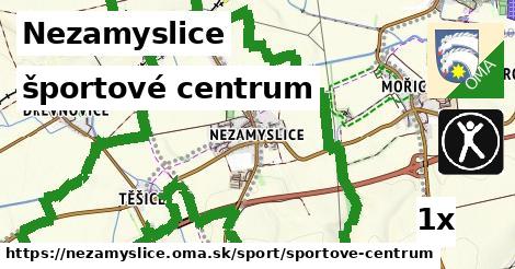športové centrum, Nezamyslice