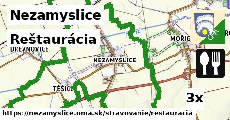 Reštaurácia, Nezamyslice