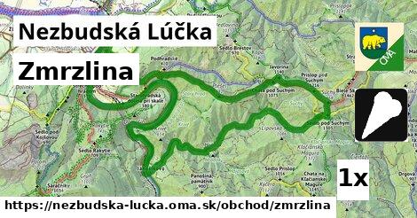 Zmrzlina, Nezbudská Lúčka