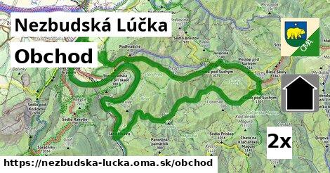 obchod v Nezbudská Lúčka