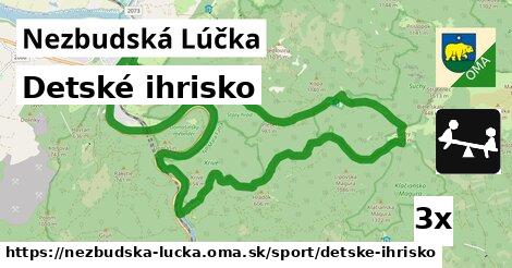 Detské ihrisko, Nezbudská Lúčka