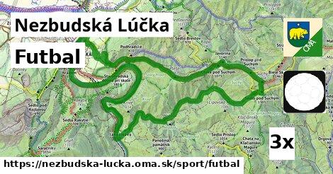 Futbal, Nezbudská Lúčka