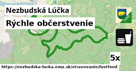 Rýchle občerstvenie, Nezbudská Lúčka