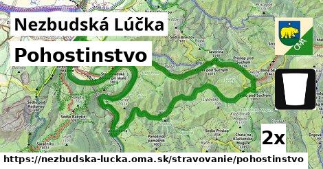 Pohostinstvo, Nezbudská Lúčka