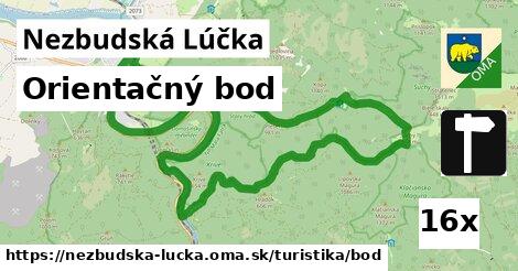 Orientačný bod, Nezbudská Lúčka