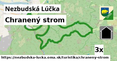 Chranený strom, Nezbudská Lúčka