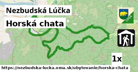 Horská chata, Nezbudská Lúčka