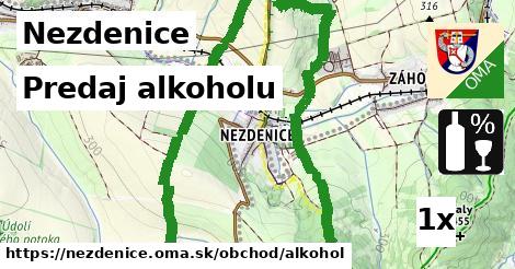 Predaj alkoholu, Nezdenice