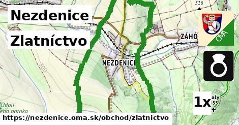 Zlatníctvo, Nezdenice