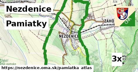 pamiatky v Nezdenice