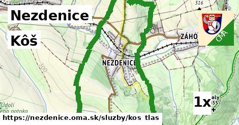 Kôš, Nezdenice