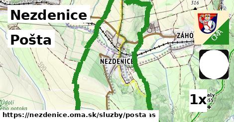 Pošta, Nezdenice