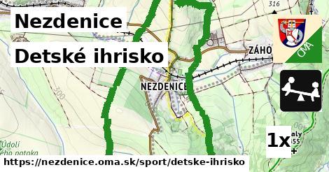 Detské ihrisko, Nezdenice