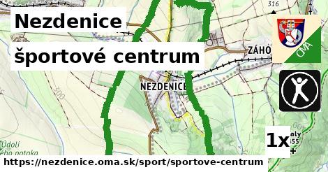 športové centrum, Nezdenice