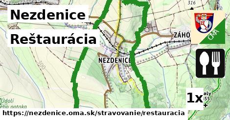 Reštaurácia, Nezdenice