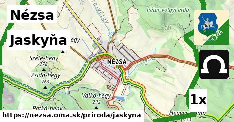 jaskyňa v Nézsa