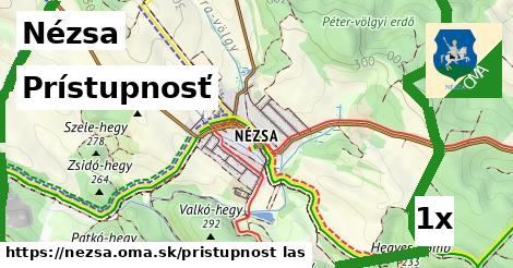 prístupnosť v Nézsa