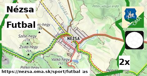 Futbal, Nézsa