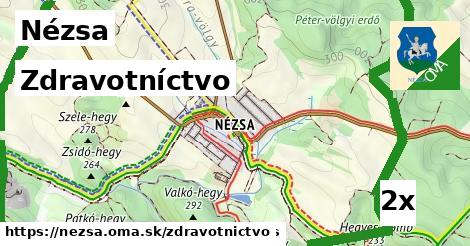 zdravotníctvo v Nézsa