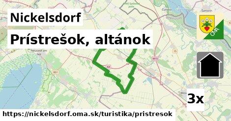 Prístrešok, altánok, Nickelsdorf