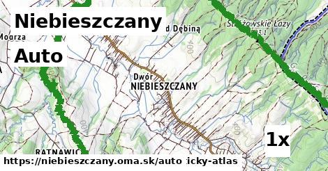 auto v Niebieszczany