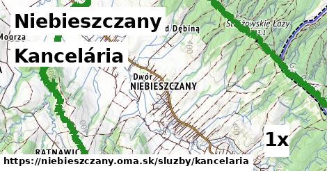 kancelária v Niebieszczany