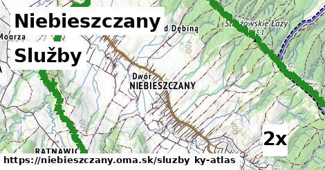 služby v Niebieszczany