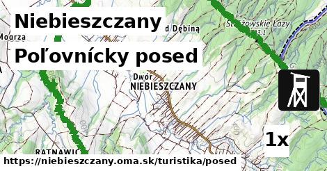 poľovnícky posed v Niebieszczany