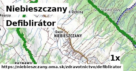 Defiblirátor, Niebieszczany