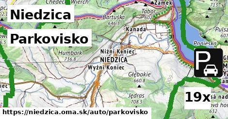 Parkovisko, Niedzica