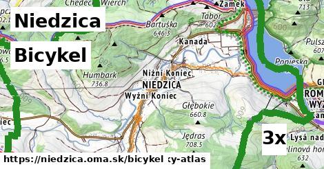 bicykel v Niedzica