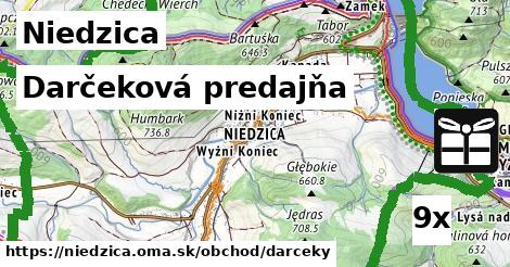 Darčeková predajňa, Niedzica