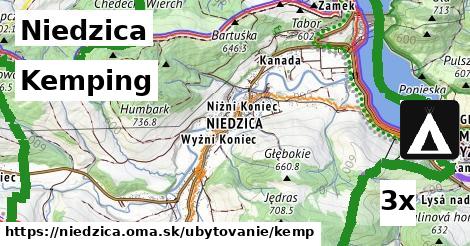 kemping v Niedzica